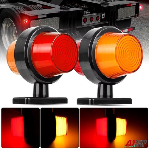 Pièce 12v 24v rouge led - 2,