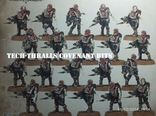 WARHAMMER HORUS HERESY MECHANICUM TECH-THRALLS COVENANT BITS