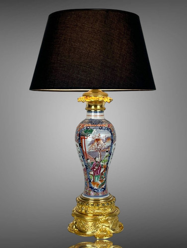 Lampe chinoise xixe en - lampe, du