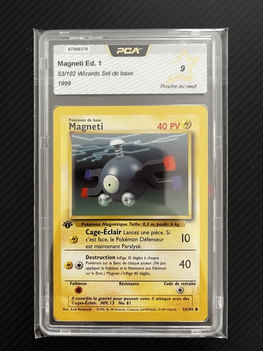 Carte pokémon magnéti - pokémon, 53/102