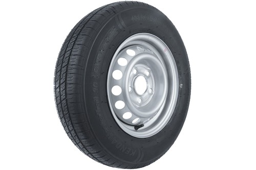 Roue renforcée pour remorque