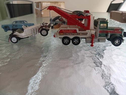 Matchbox peterbilt dépanneuse - matchbox,