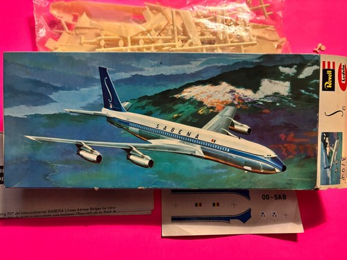 Sabena airlines 707 - sabena,