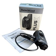 PocketWizard Plus X Transceiver Radio Flash Trigger 10 Channels Pocket Wizard