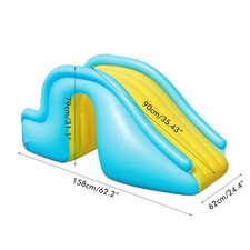 Inflatable Water Slide Swimming Pool Slide Summer Swimming Pool Supplies Kids