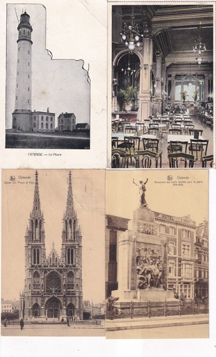 Lot cartes postales - de, 4