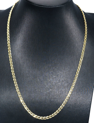 Collier chaîne homme maille - chaîne,