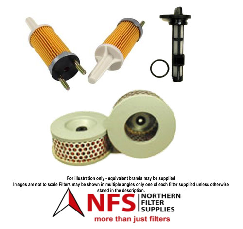 Kit filtre nfs adapte à - nfs, s'adapte