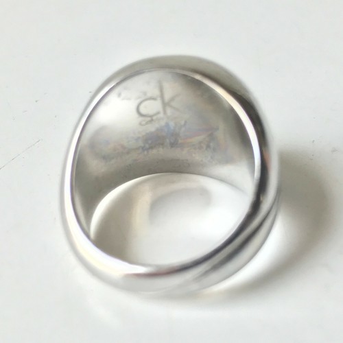 Bague calvin klein jeans - bague,