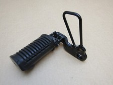 Suzuki RV125 Van Van 2017 7,321 miles left riders footrest (12301)