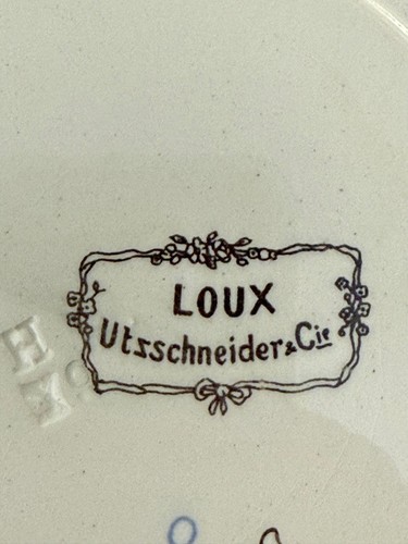Rare sarreguemines obernai - sarreguemines,