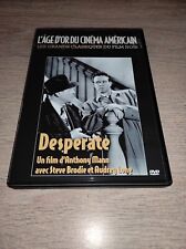 * DVD DESPERATE D ANTHONY MANN - STEVE BRODIE AUDREY LONE AVEC VERSION FRANÇAISE