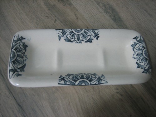 Ancien porte savon brosse - porte, à