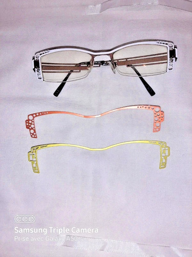 Monture lunettes femme naf - monture,