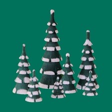 Arbre En Neige Hauteur Environ