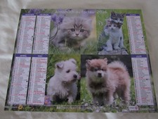 ALMANACH DU FACTEUR / CALENDRIER LA POSTE 2026 " CHIOTS / CHATONS  " NEUF
