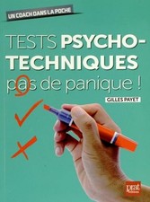 Tests psychotechniques pas de