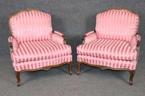 Pair oversized louis xv - louis,
