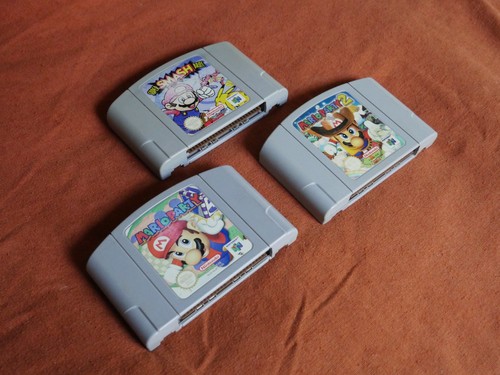 Lot jeux nintendo 64 n64 - 3,