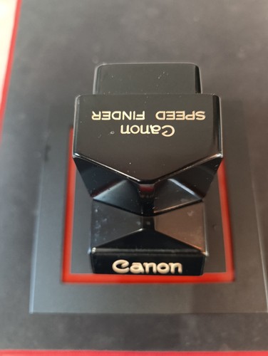 Canon speed finder pour - speed,