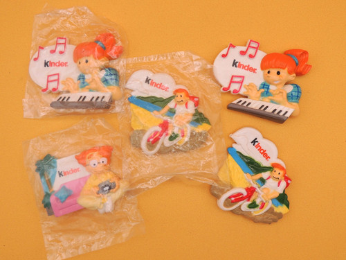 Kinder délice magnets - délice,