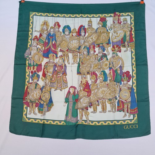 Gucci pure silk multicolor - gucci,