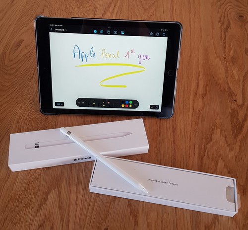 Apple pencil génération - 1,