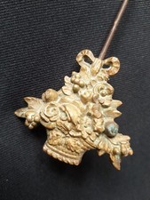 Balancier en bronze de pendule