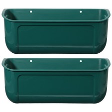 2 Pcs Mangeoire Poules