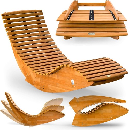 Chaise longue bois - chaise,