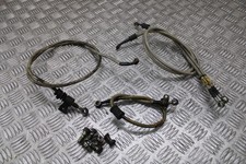 Suzuki GSX 1400 K3 2004 # Goodridge brake & clutch hoses pipes 2001 - 2004