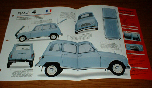 1965 renault spec - 1965, sheet