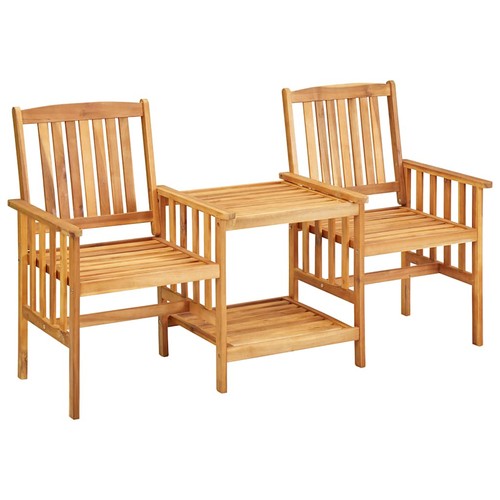 Bois acacia solide - d'acacia, chaises
