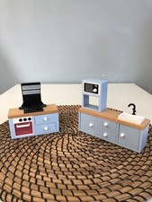 Cuisine miniature maison de