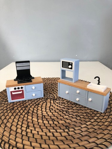 Cuisine miniature maison - , de