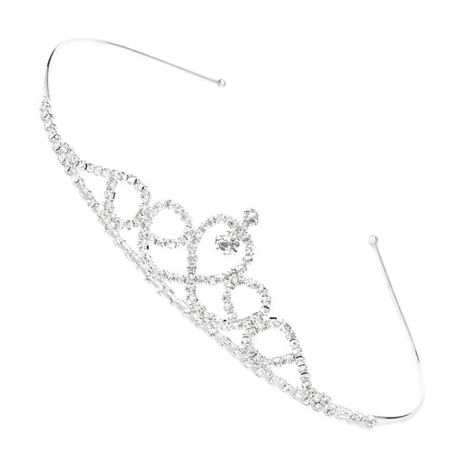 Diadème cristal mariée - diadème,