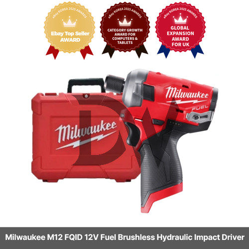 Milwaukee m12 fqid 12v - milwaukee, fuel
