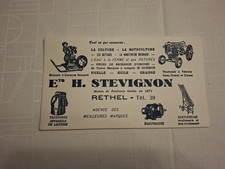 buvard publicitaire STEVIGNON