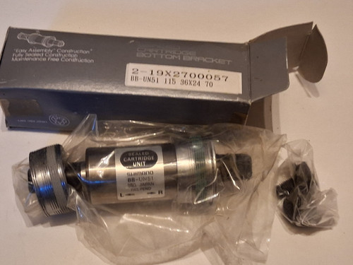 Shimano sealed cartridge - sealed,