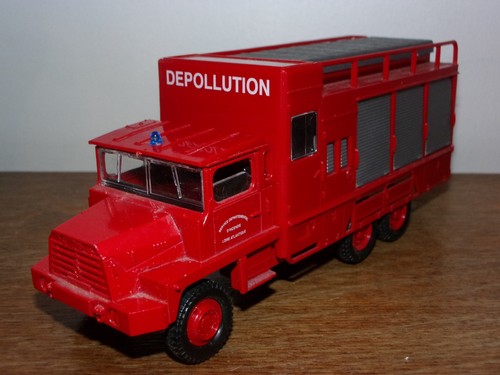 Solido berliet gbc - solido, kt