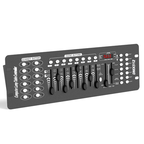 Console contrôle dmx512 - de,
