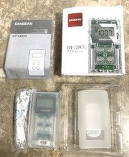 Sangean DT-120CL AM/FM-Stereo Pocket Radio Clear LCD Display Handheld Portable