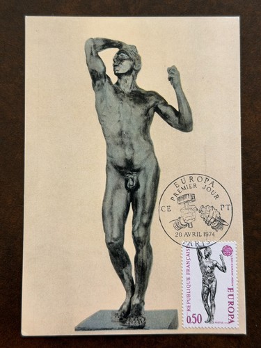 Carte postale 1er - , jour
