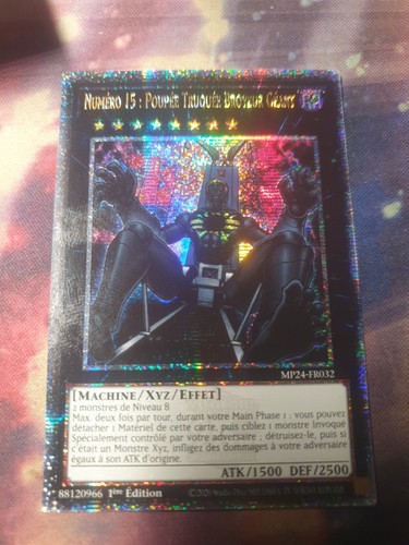 Numéro poupée - yu-gi-oh, 15