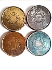 4 BOBINES VIDES POUR