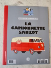 1/24 cars of TINTIN BOOKLET 13 van sanzot the sunflower affair