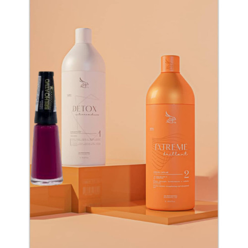 Kit lissage brésilien zap - kit,