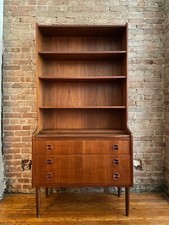 Mid Century Modern Vintage Bureau Desk Secretaire