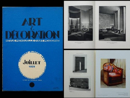 Art decoration juillet - decoration, 1929