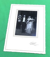 Couple photo card out of wedding ceremony - L. CORNEAU PARIS